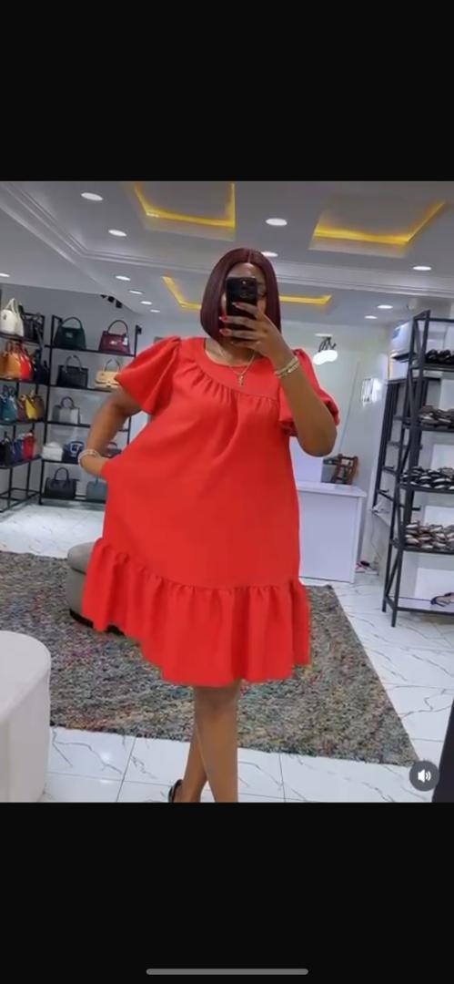 Plain Free Dress