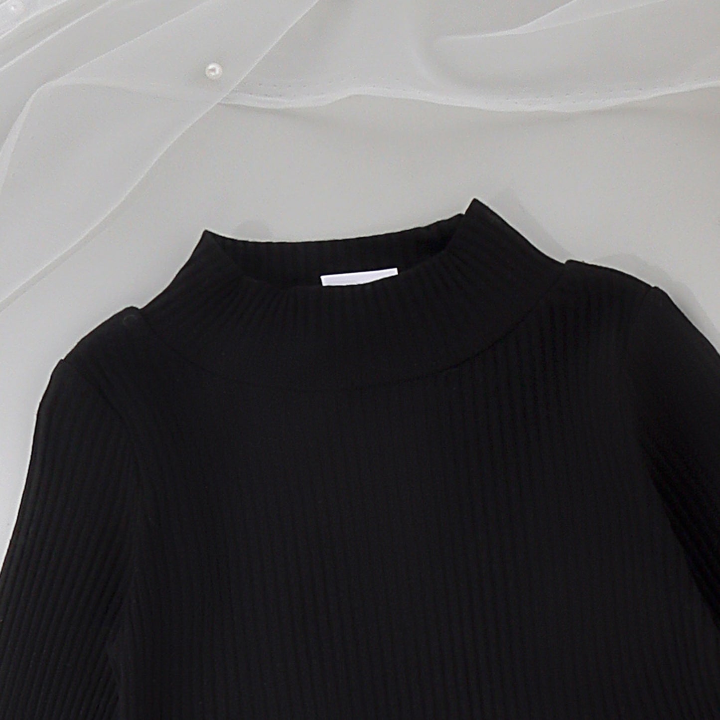 Black casual dress