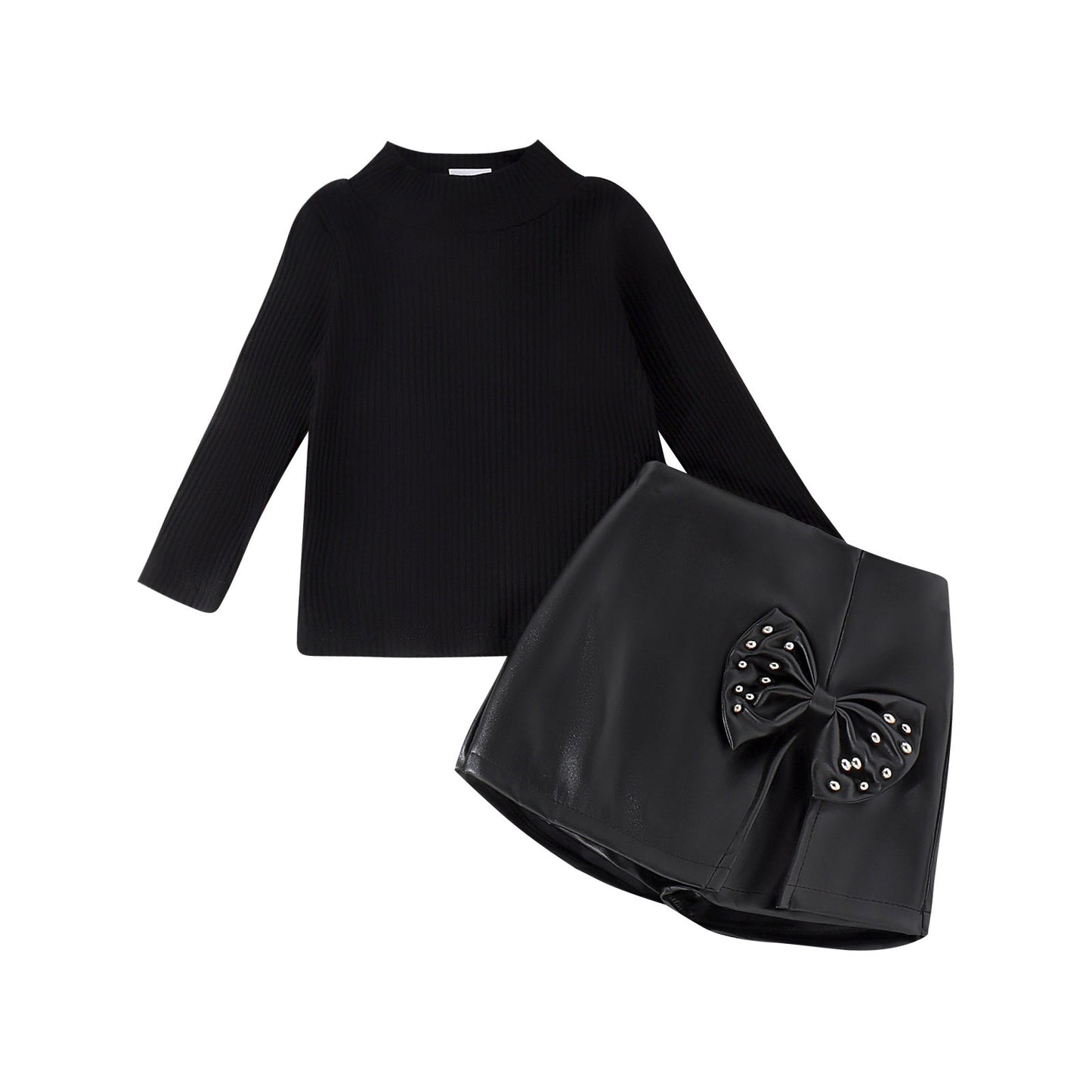 Black casual dress
