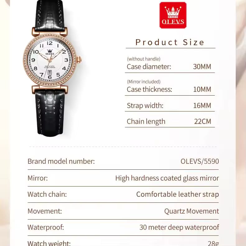 Olevs Ladies 5590