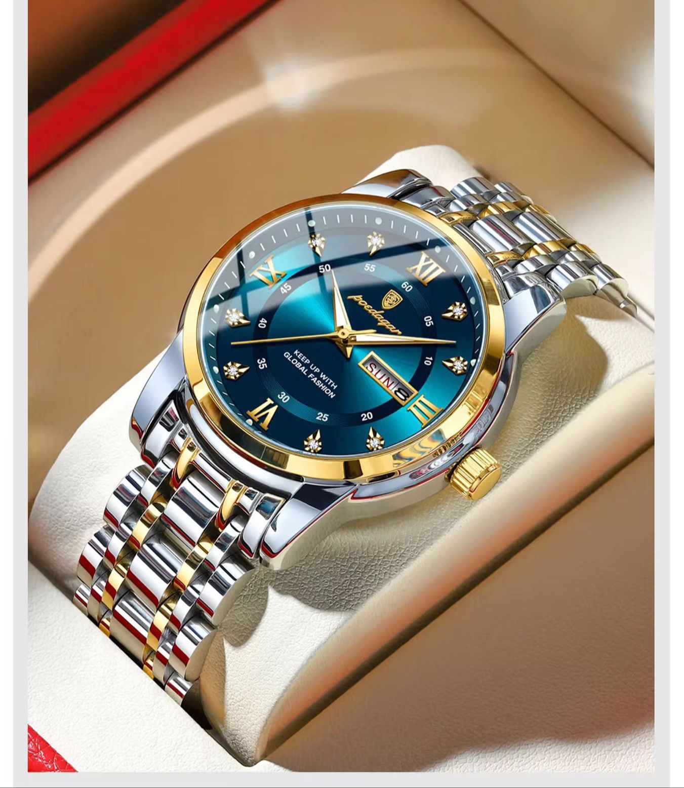 Poedagar Gents watch #936