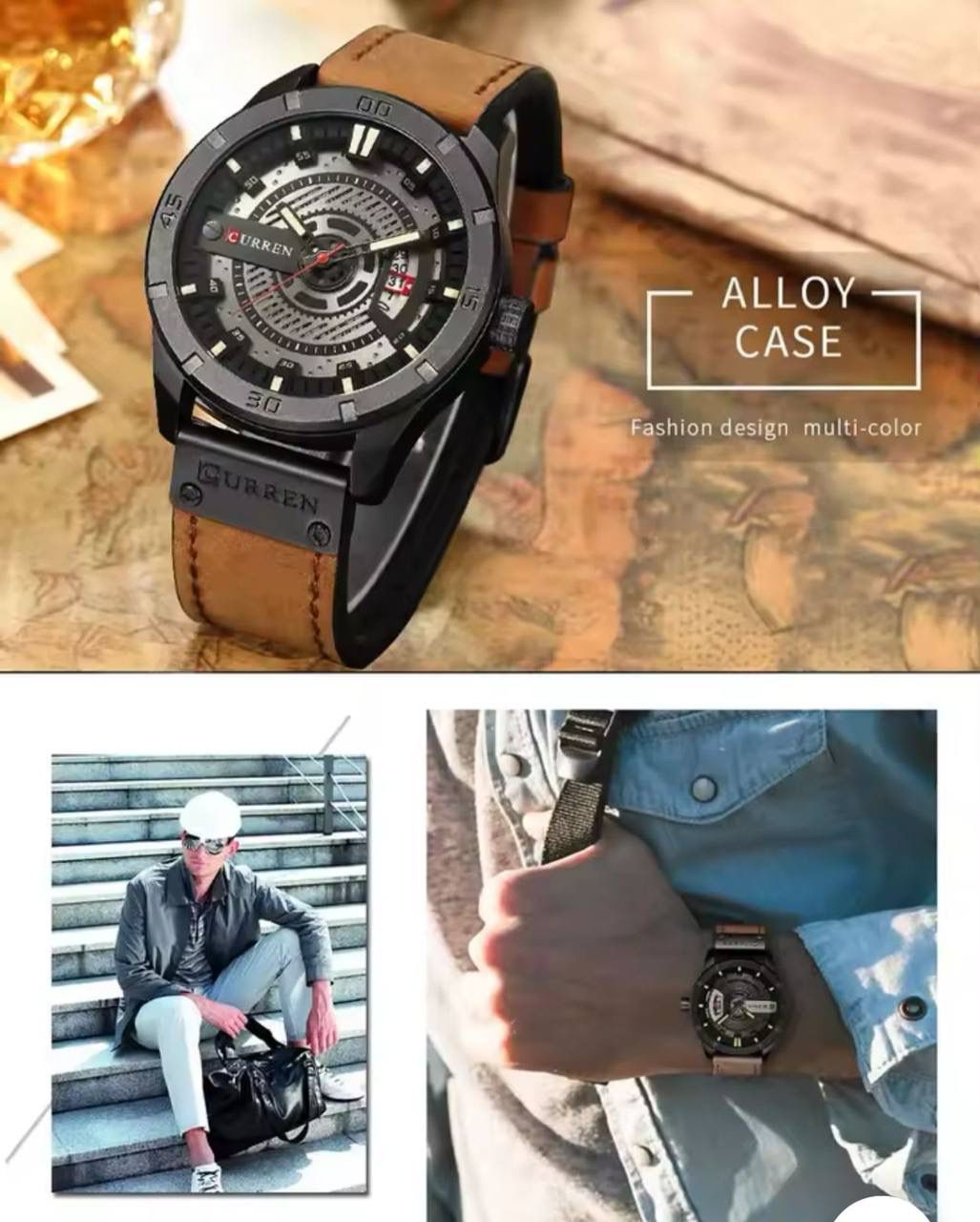 Curren Gents Watch