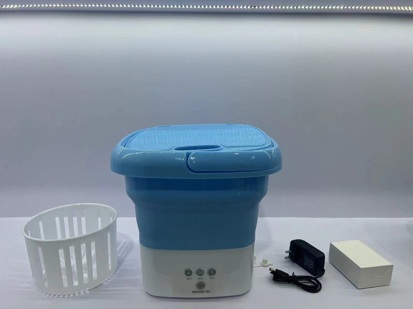 10 litre Collapsible mini washing machine