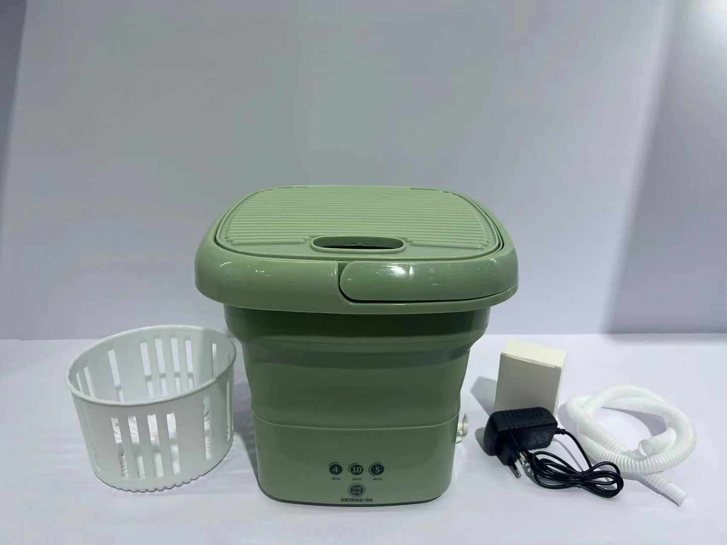 10 litre Collapsible mini washing machine