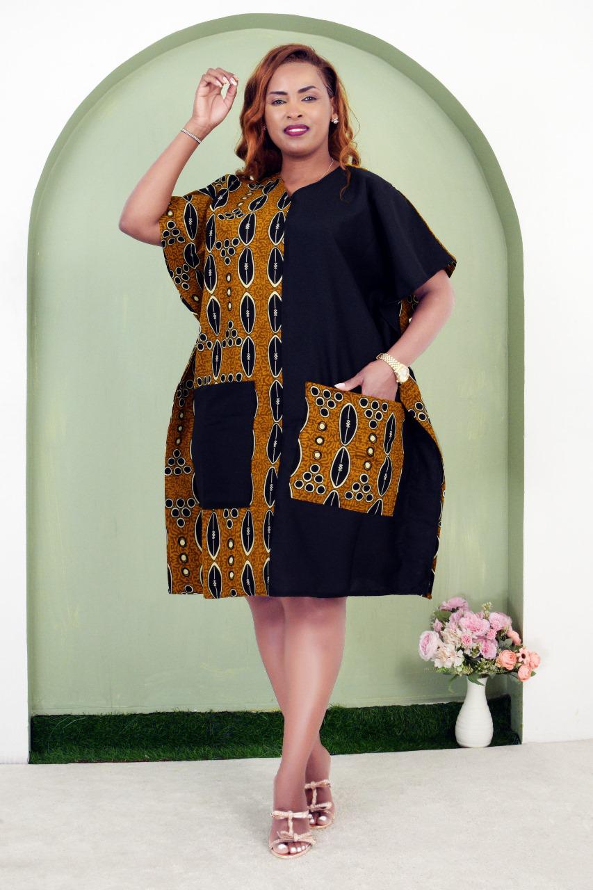 Free size dress