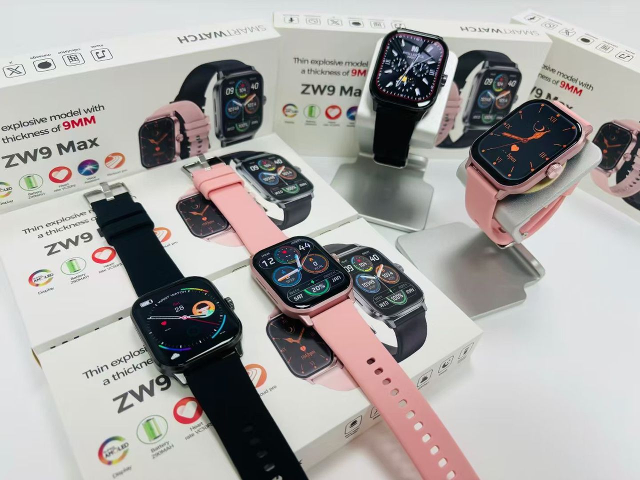 ZW9 Max Smart Watch