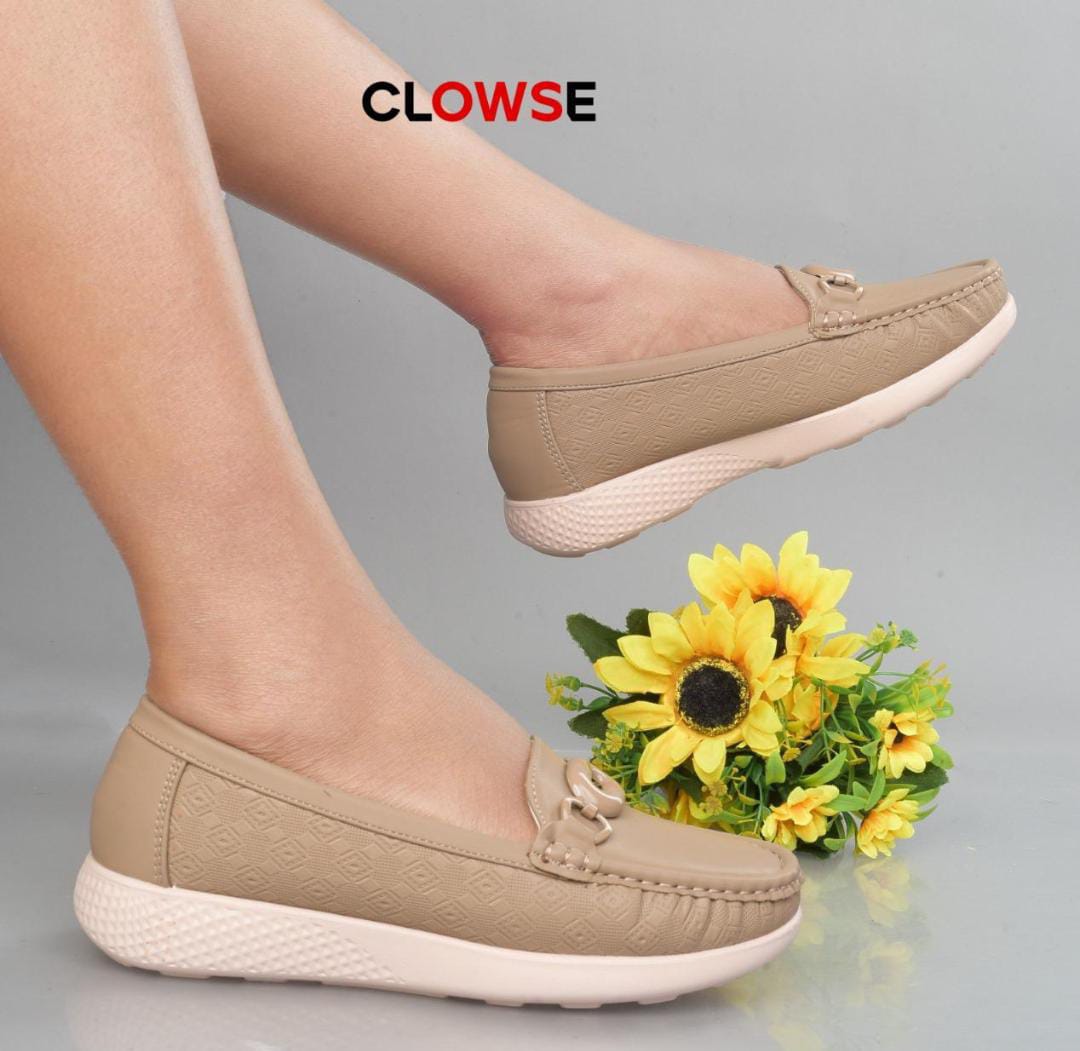 Puffy loafers