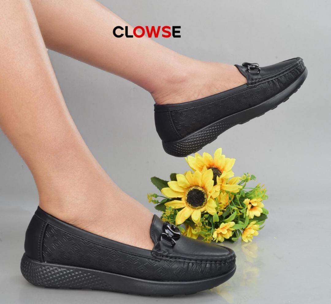Puffy loafers