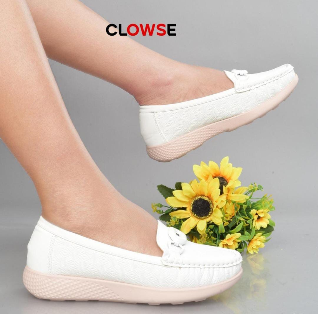 Puffy loafers