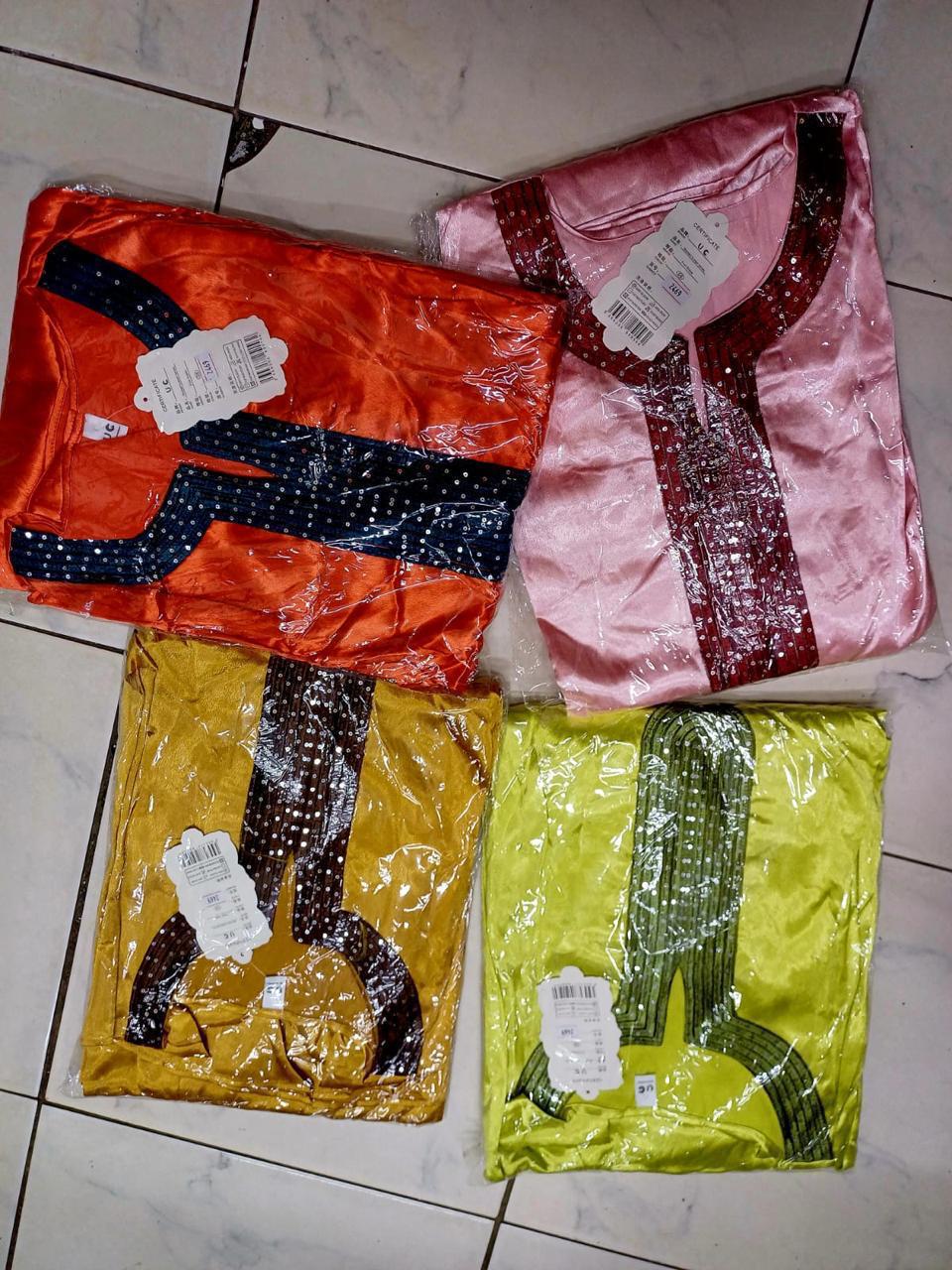 Heavy Satin Dresses