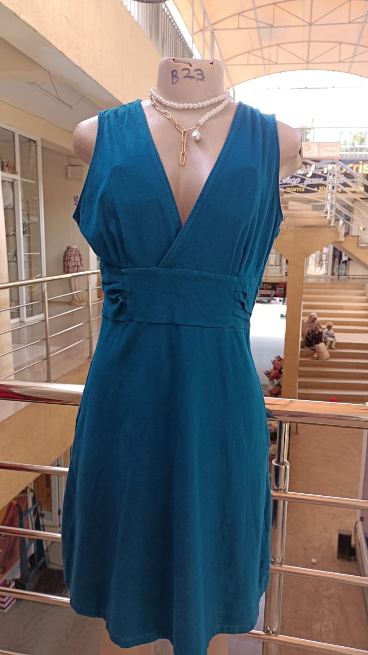 Blue Dress