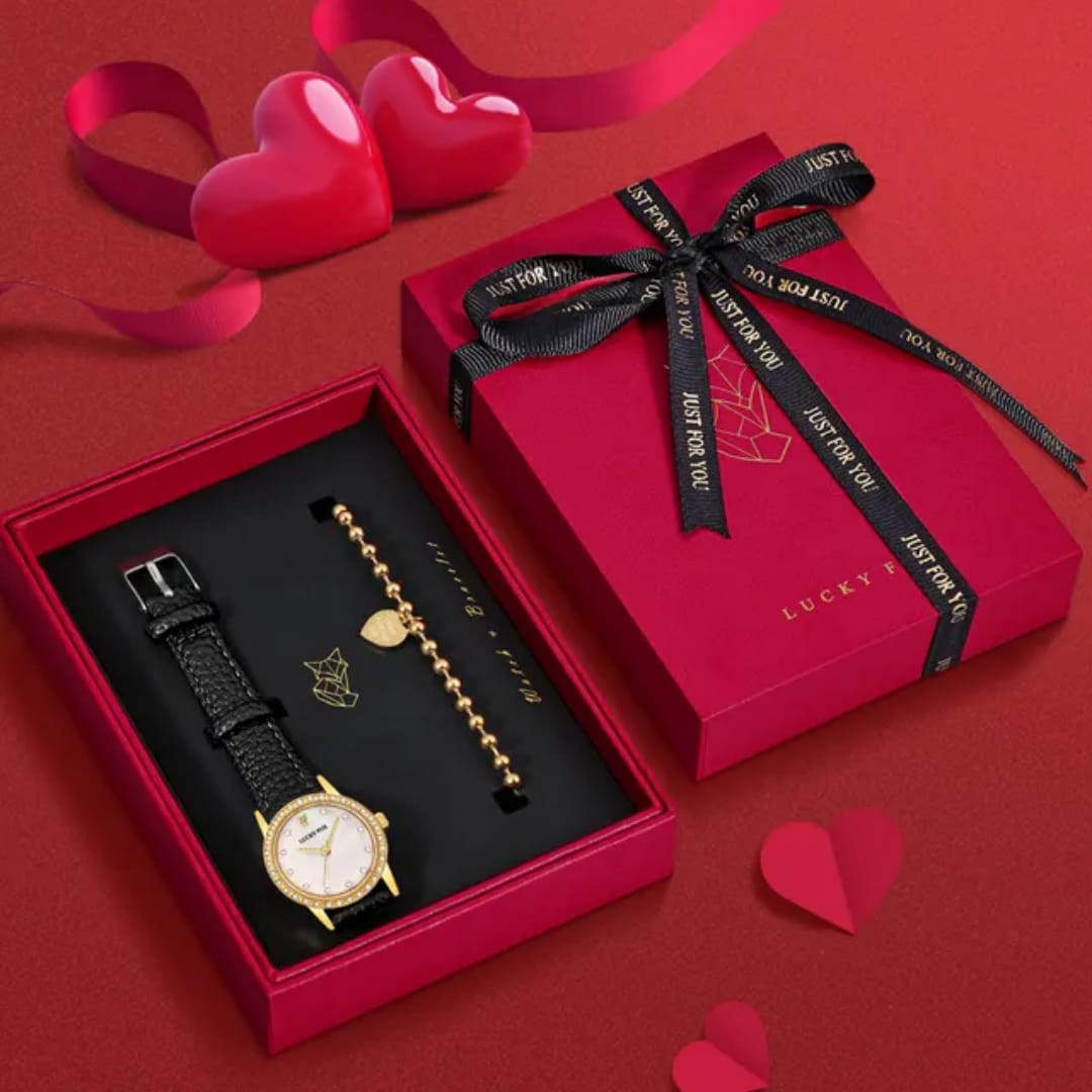 Valentines lucky box for ladies