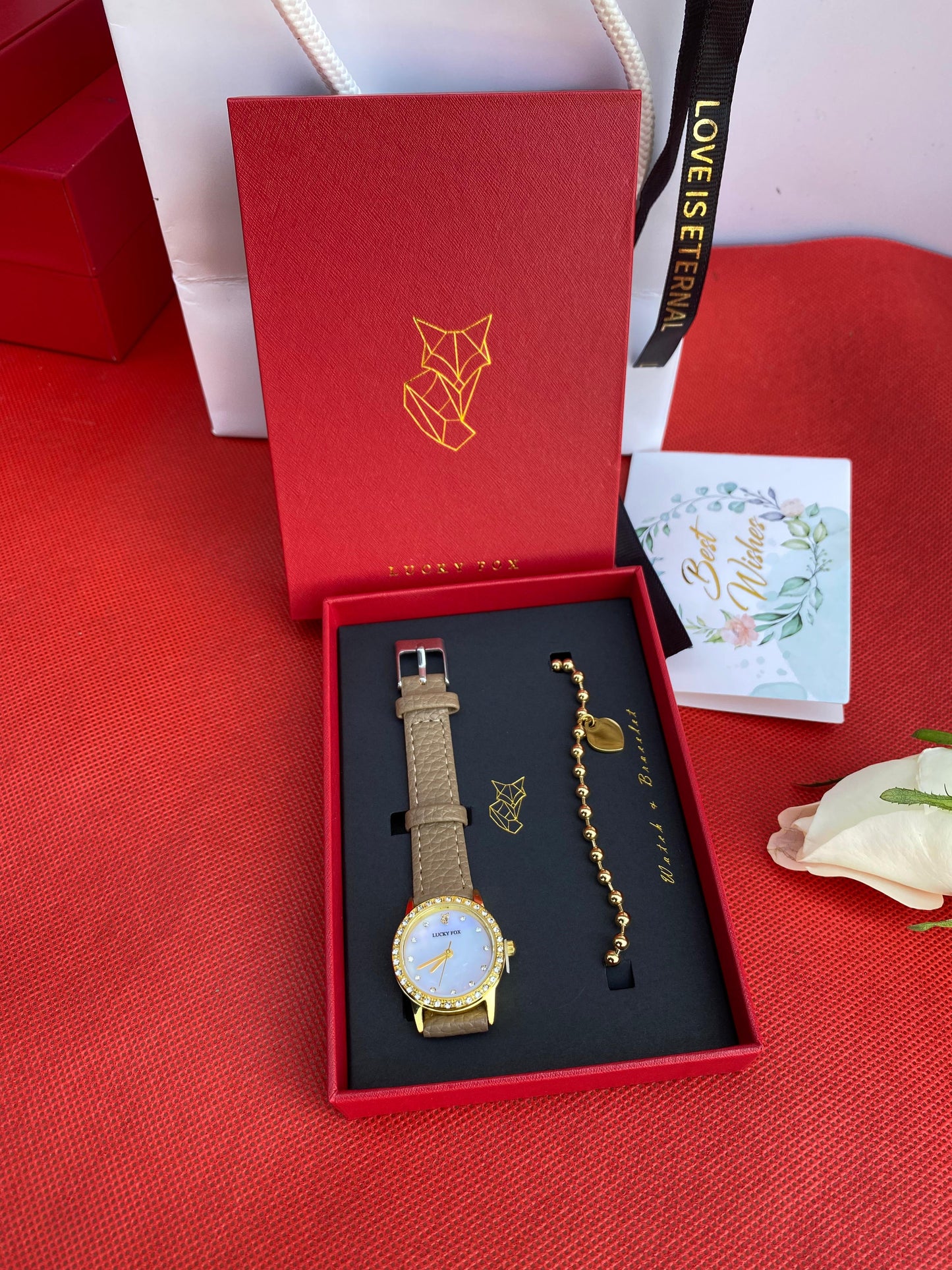 Valentines lucky box for ladies
