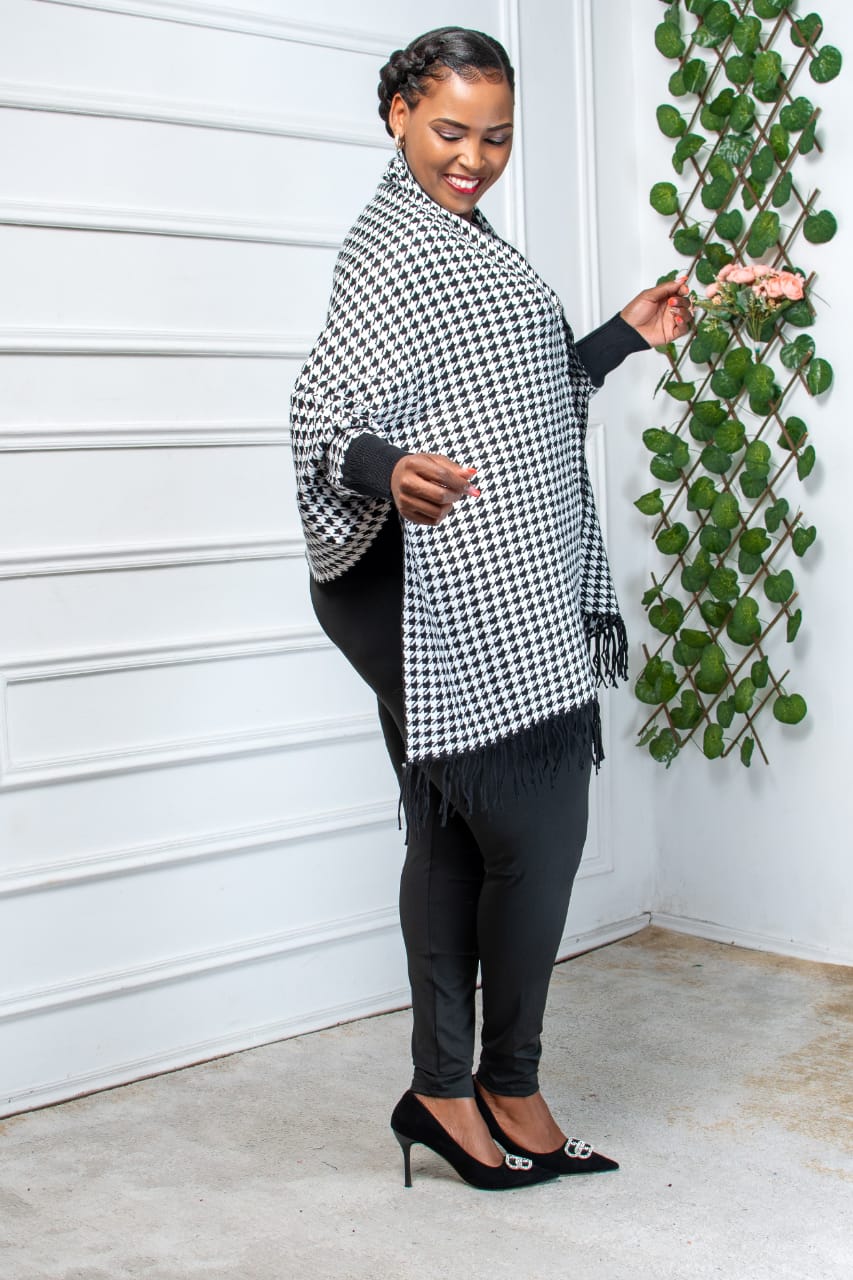 Poncho Sweater