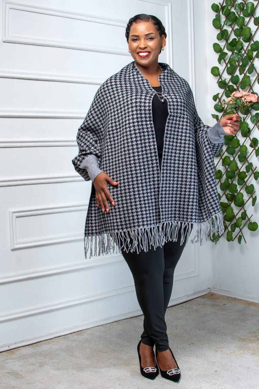 Poncho Sweater