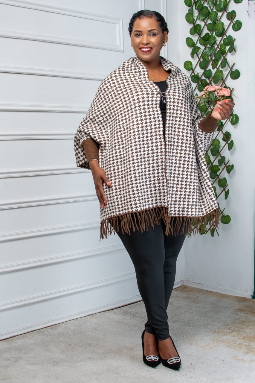 Poncho Sweater