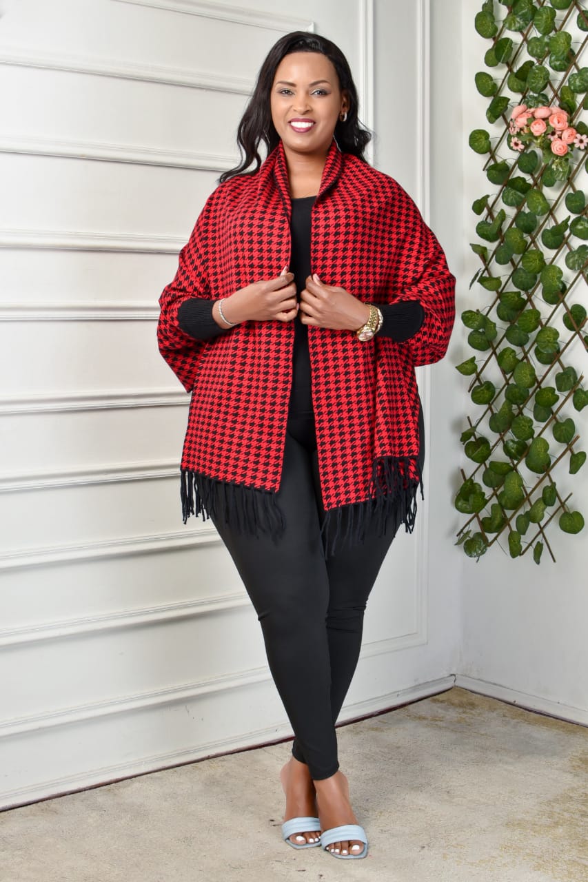 Poncho Sweater