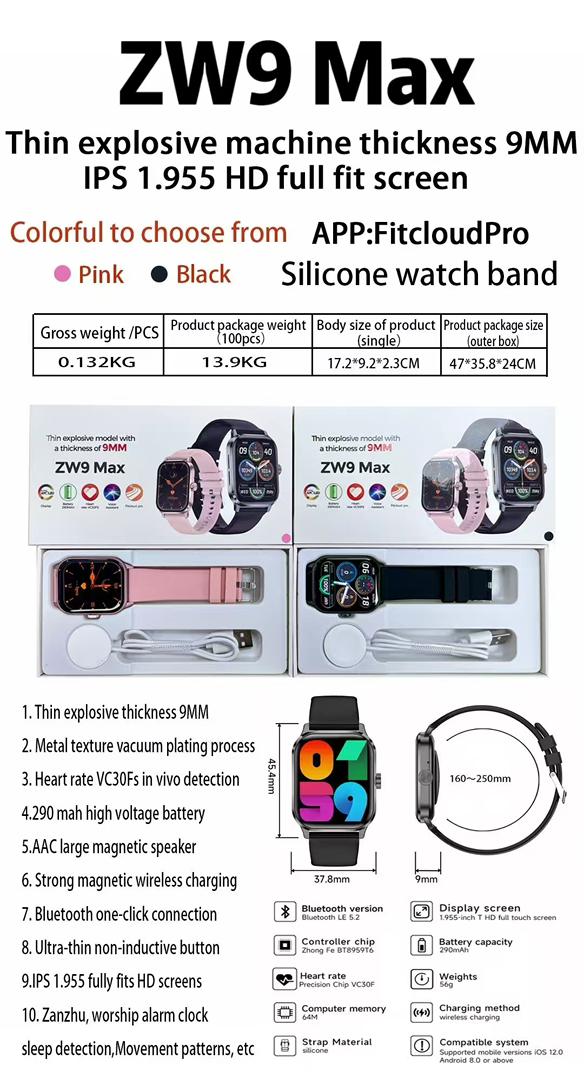 ZW9 Max Smart Watch