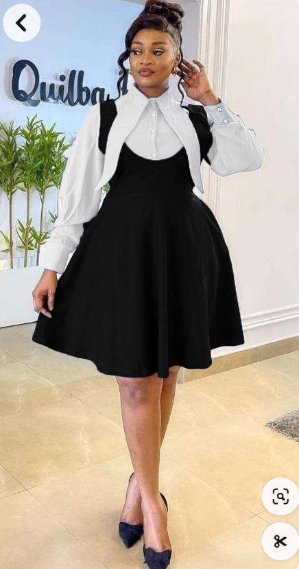 Pinafore Dress