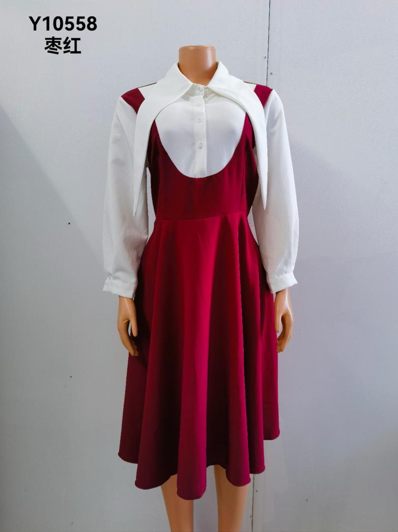 Pinafore Dress