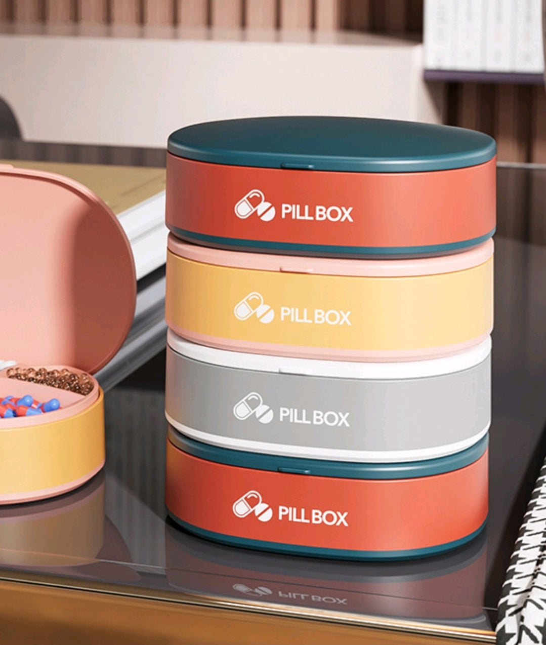 Pill box