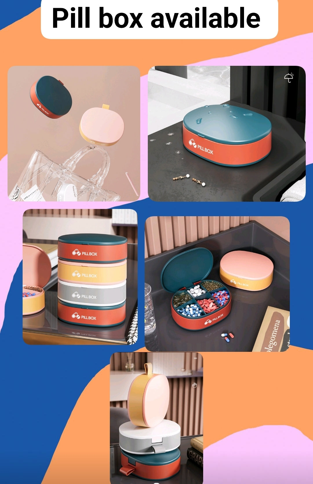 Pill box