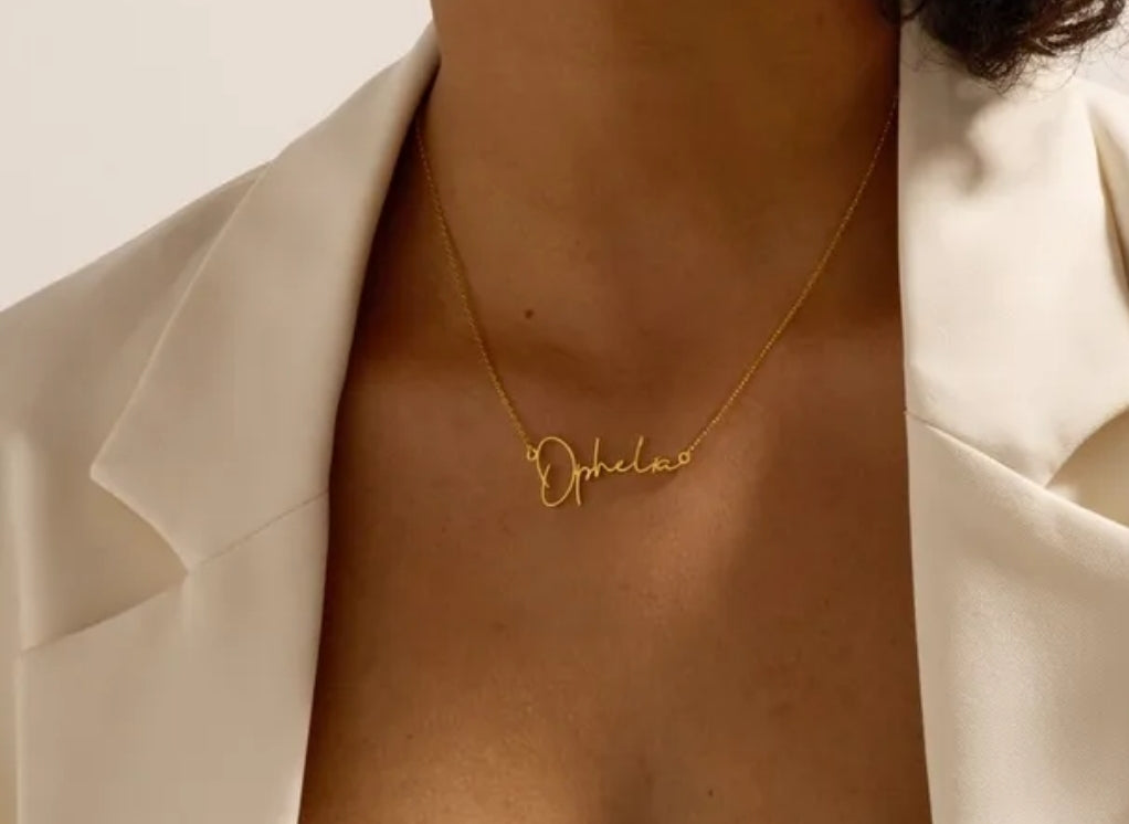 Personalised Name Necklace