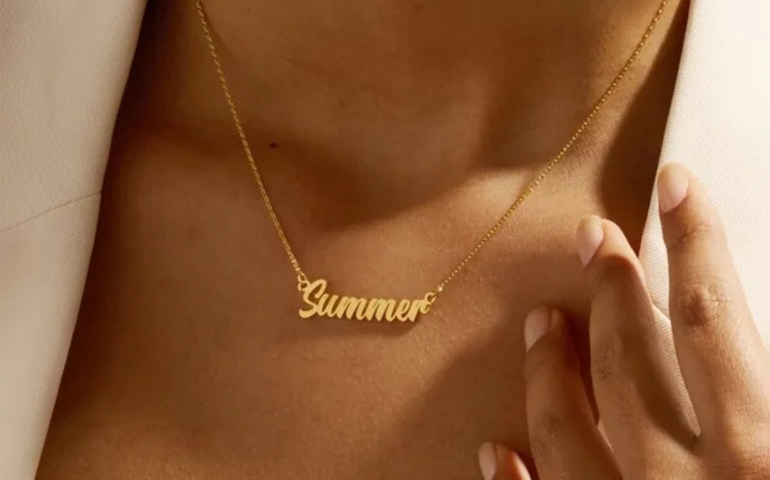 Personalised Name Necklace