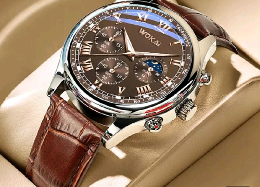 Casual business watch