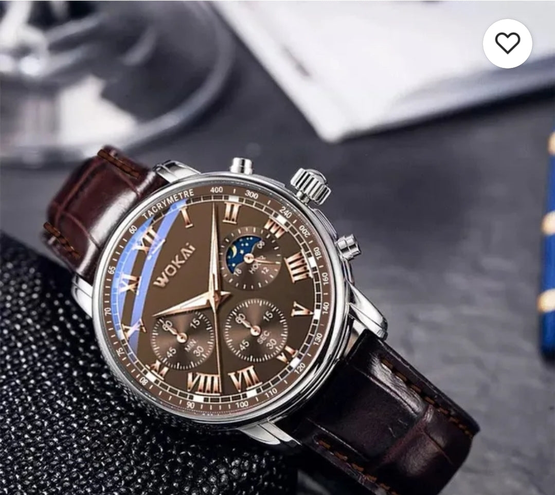 Casual business watch
