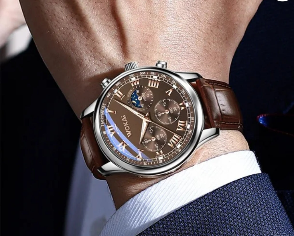Casual business watch