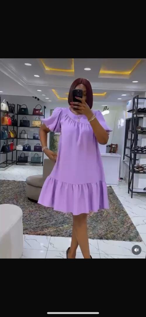 Plain Free Dress