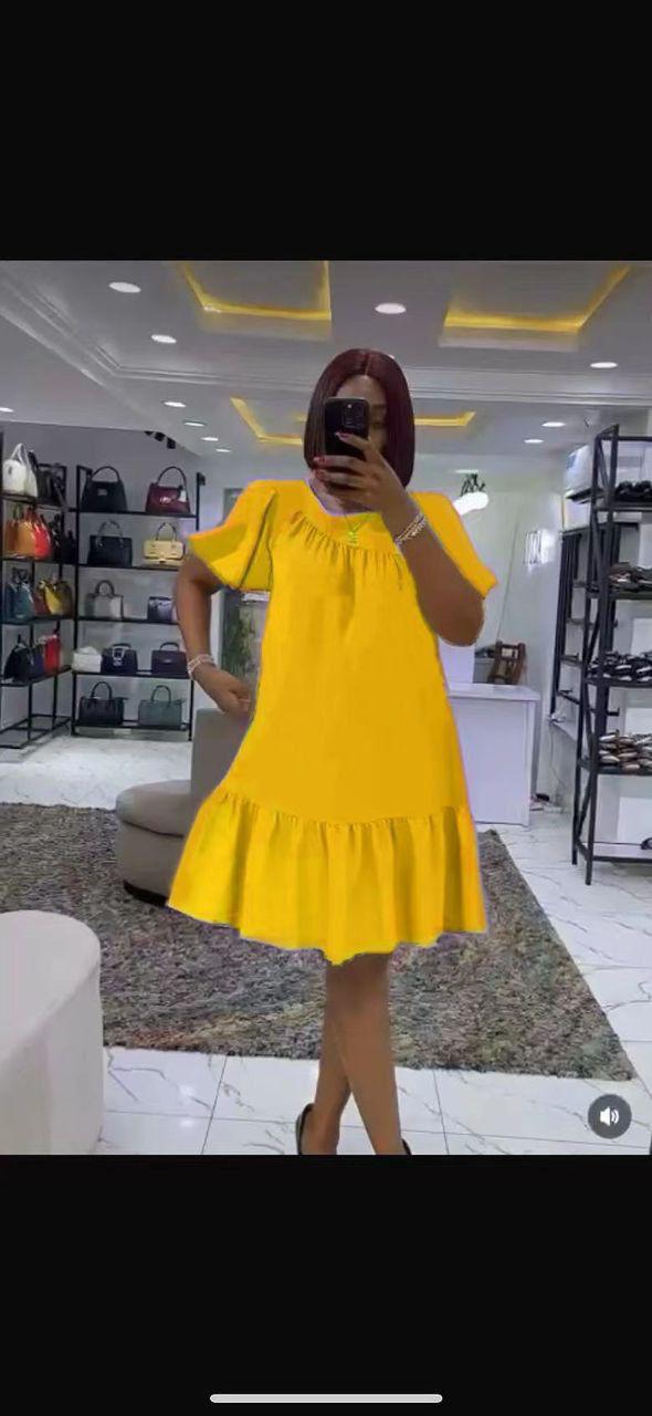 Plain Free Dress