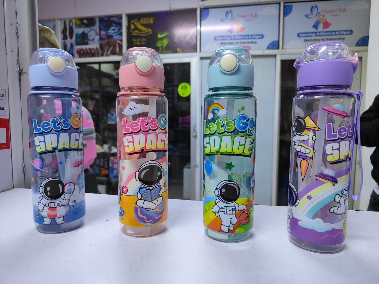 Space Water Bottle