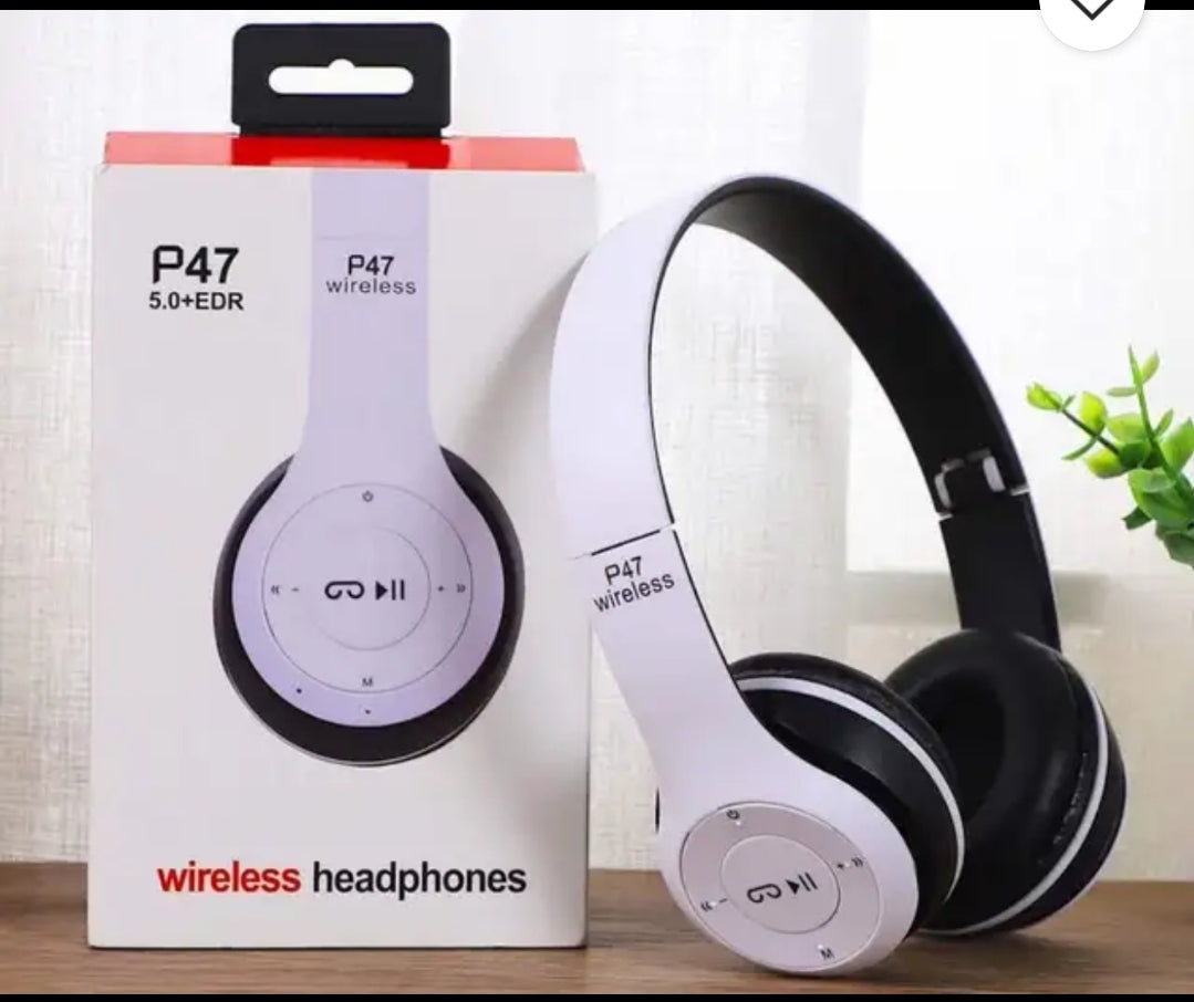 P47 Wireless Headphones