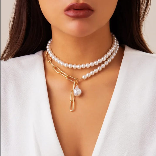 Pearl Bead Chain