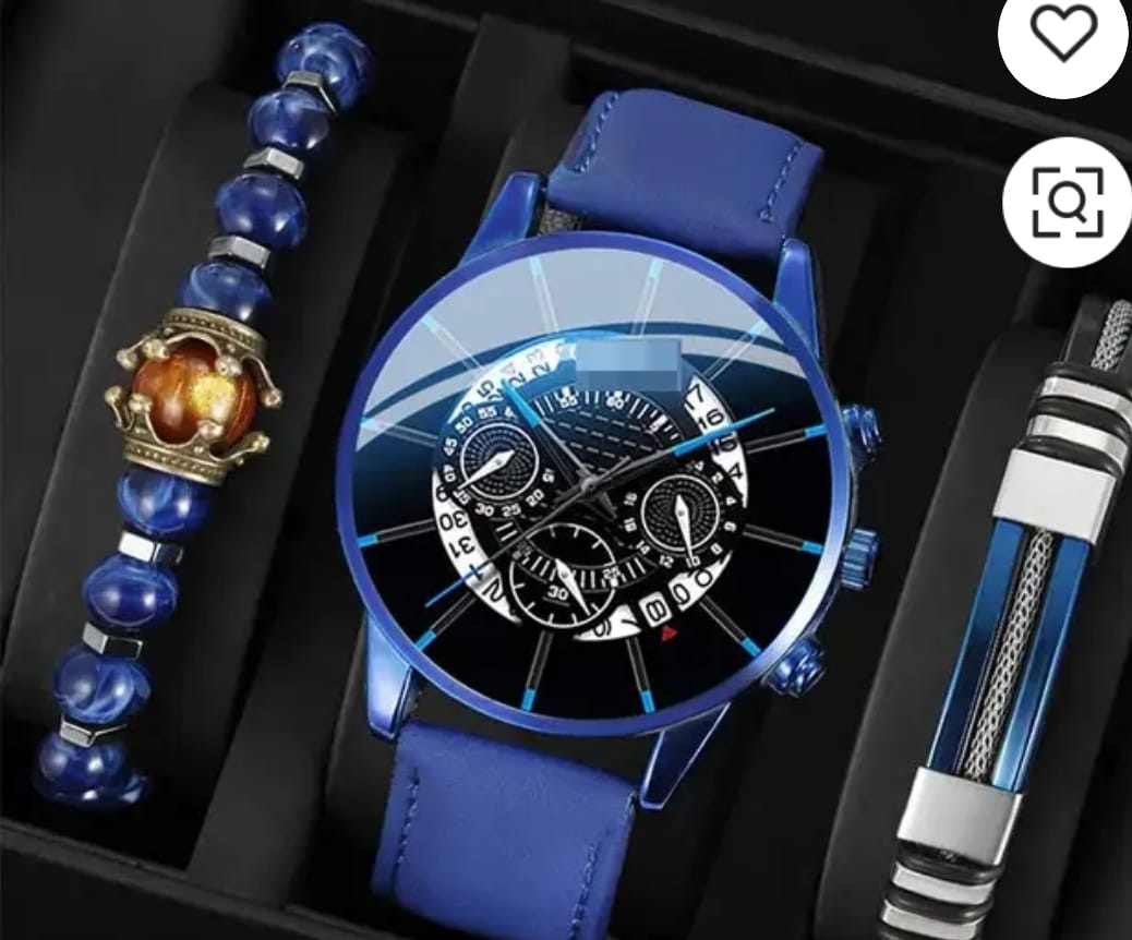 Blue watch for men