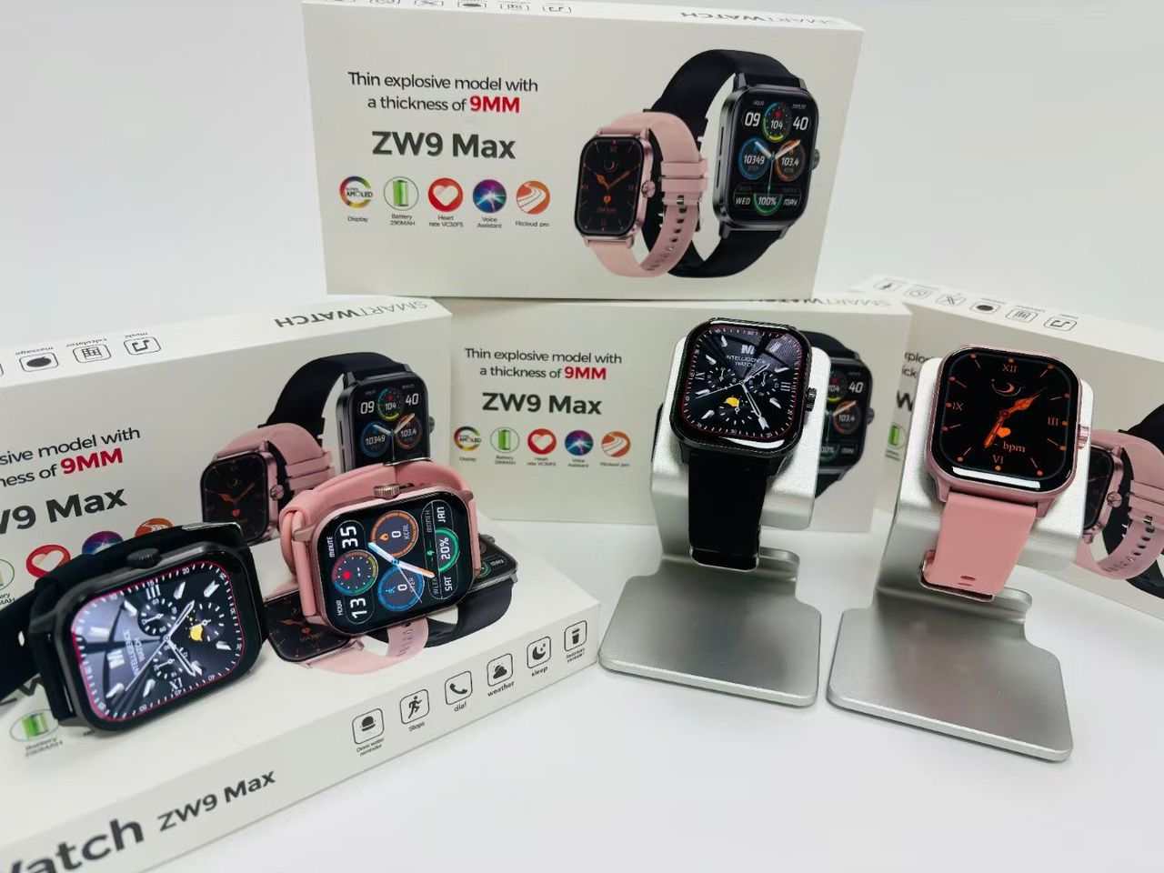 ZW9 Max Smart Watch