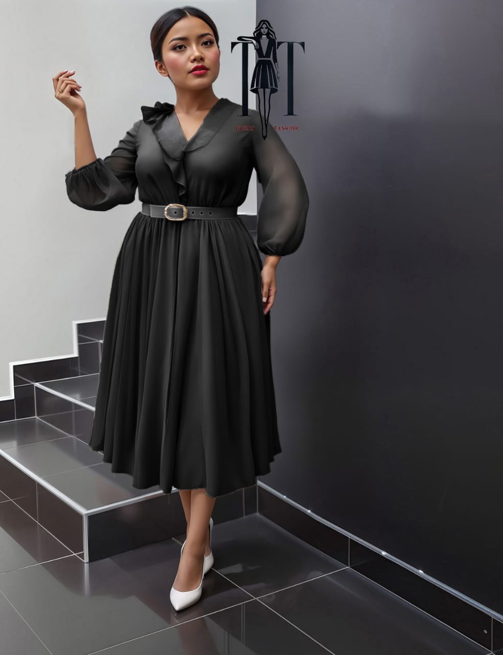 Formal office wear dresses for women