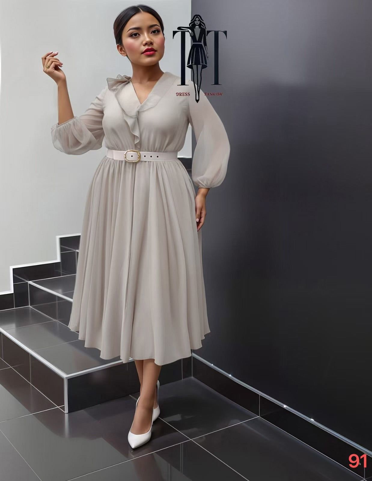 Formal office wear dresses for women