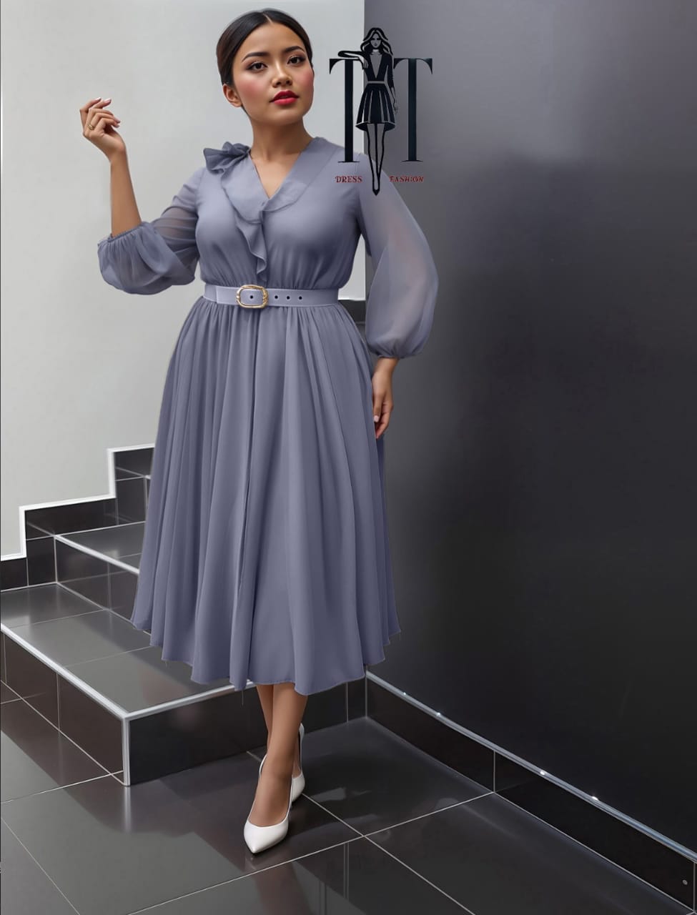 Formal office wear dresses for women