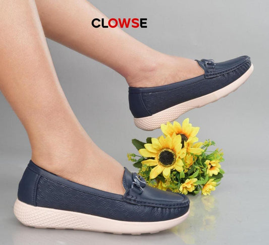 Puffy loafers