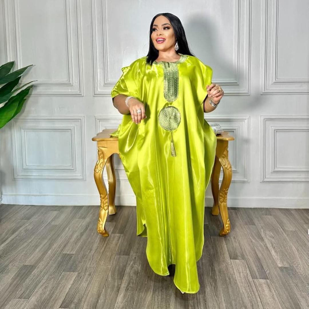 Heavy Satin Dresses