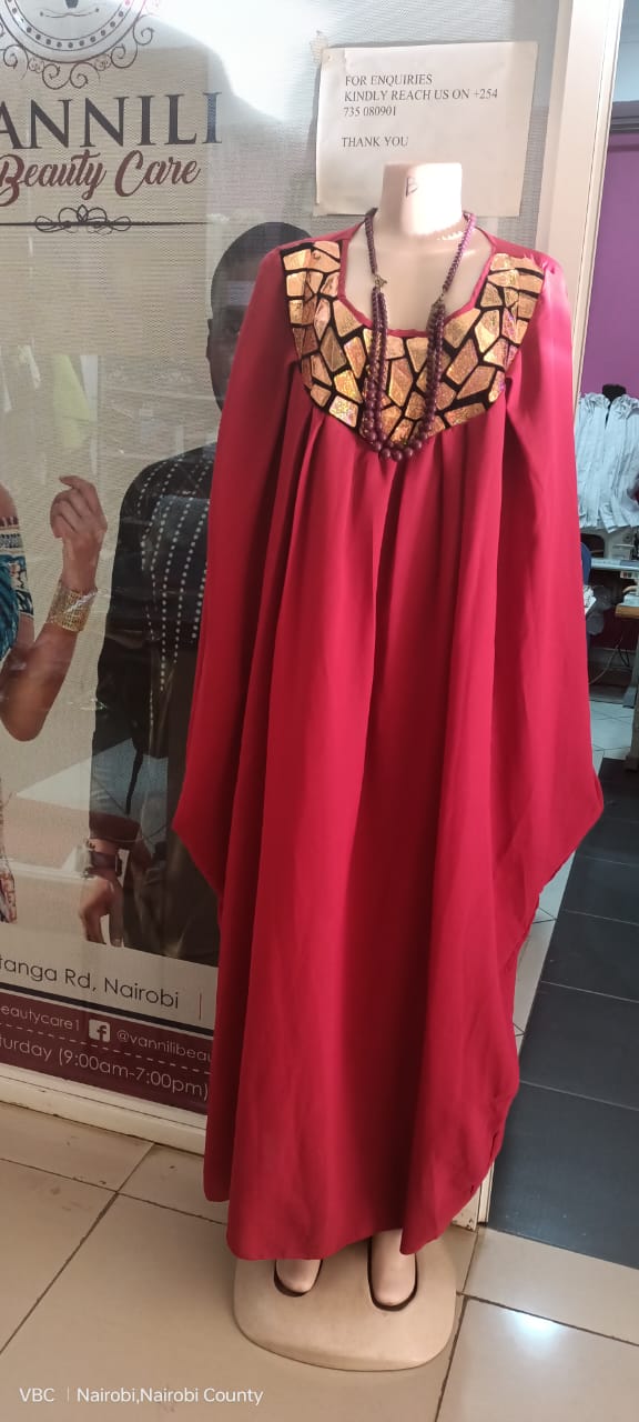 Long Free size dress