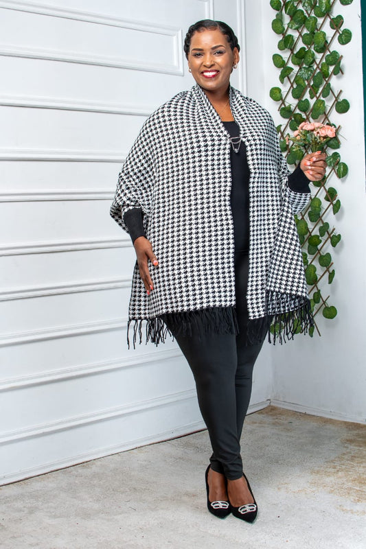 Poncho Sweater
