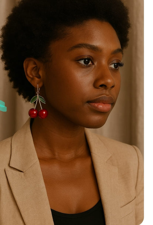 Red Earrings
