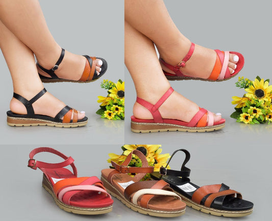 Open shoes
