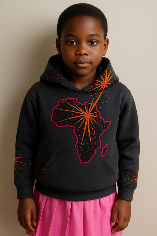 Ankara jacket for kids