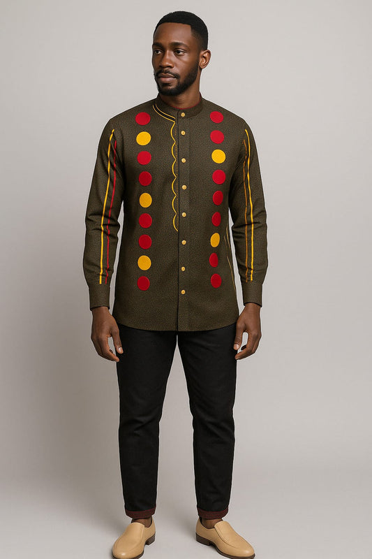 Ankara Shirt