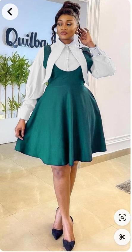Pinafore Dress
